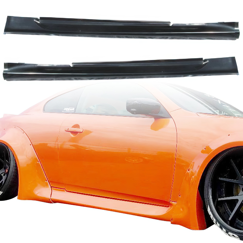 All kind of Exterior/Side Skirts for Infiniti G37 2008 - 