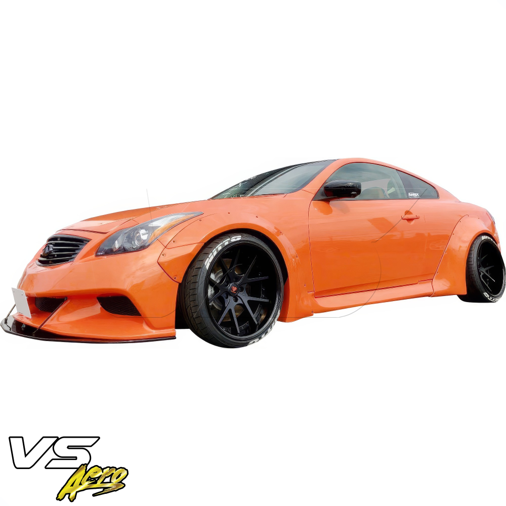 All kind of Exterior/Side Skirts for Infiniti G37 2008 - 