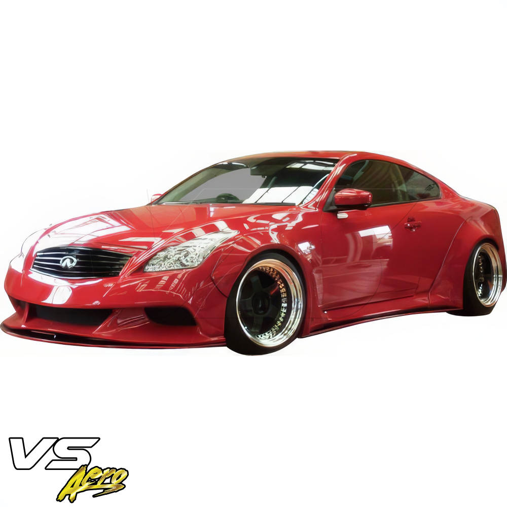 All kind of Exterior/Complete Body Kits for Infiniti G37 2008 - 