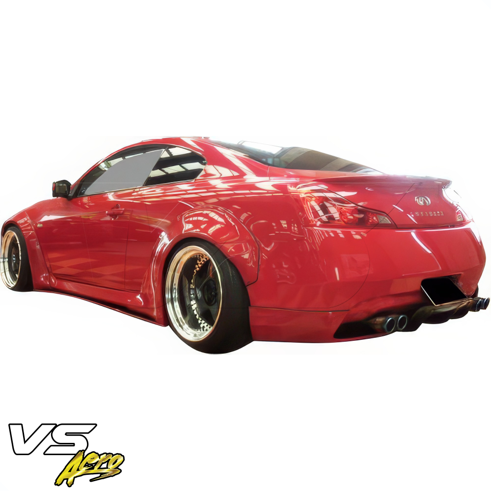 All kind of Exterior/Side Skirts for Infiniti G37 2008 - 