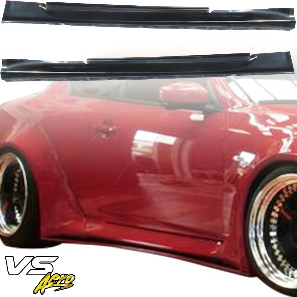 All kind of Exterior/Side Skirts for Infiniti G37 2008 - 