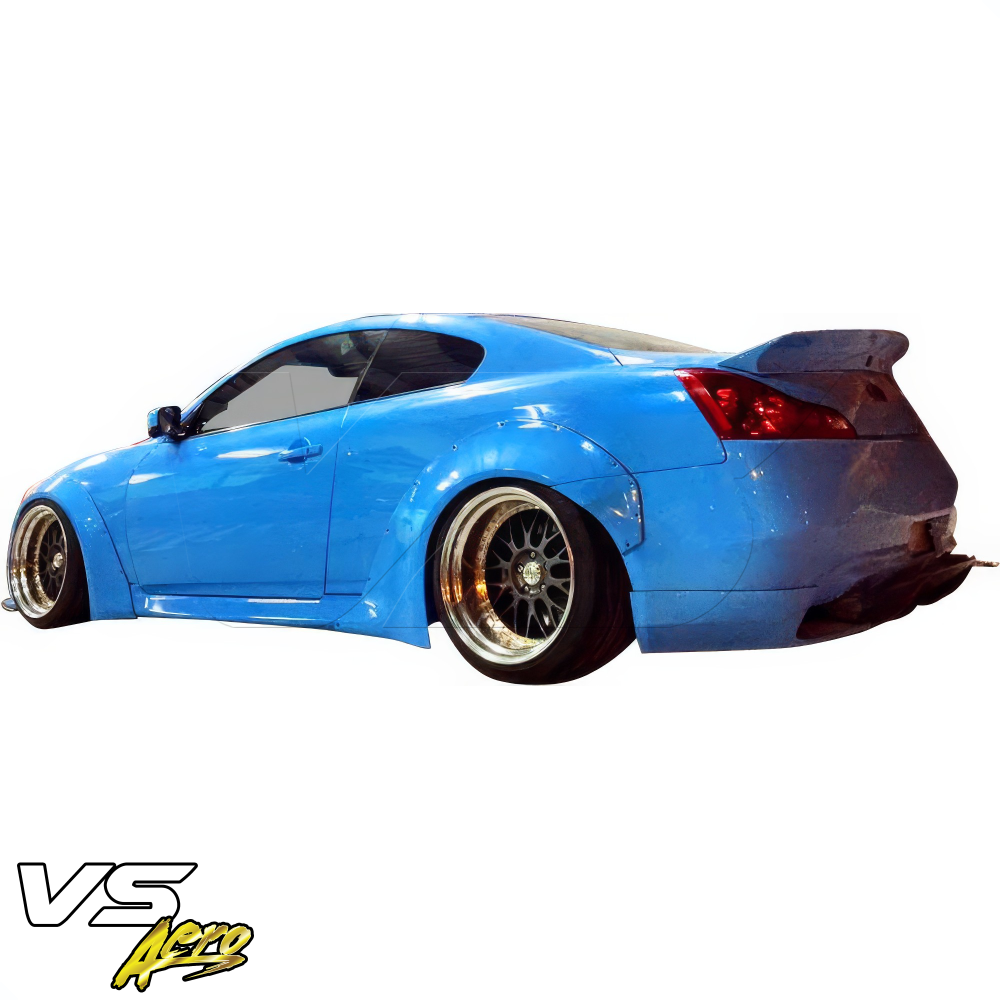 All kind of Exterior/Side Skirts for Infiniti G37 2008 - 