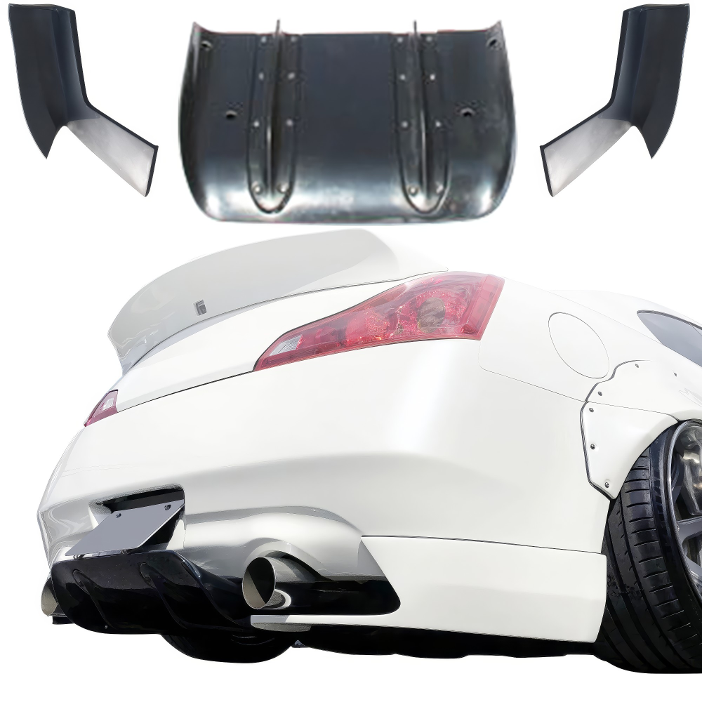 All kind of Exterior/Complete Body Kits for Infiniti G37 2008 - 