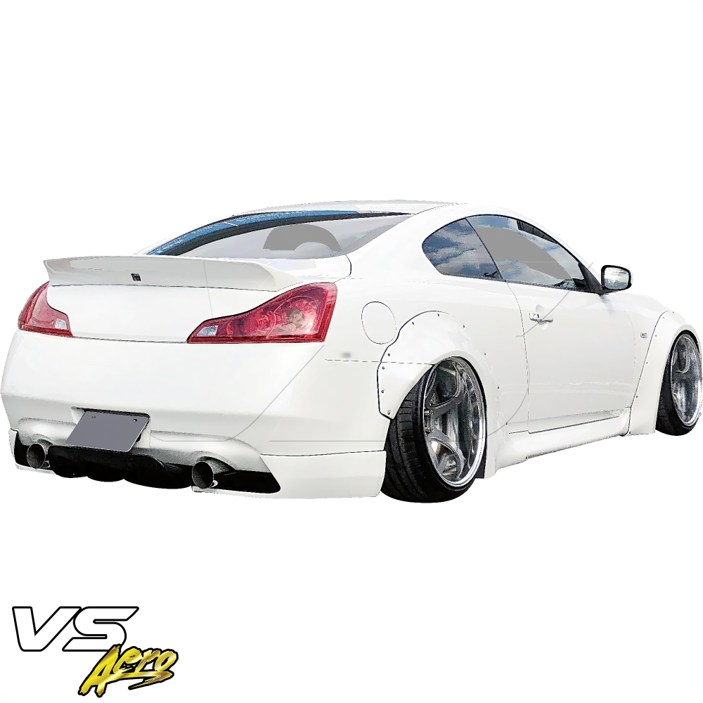 All kind of Exterior/Complete Body Kits for Infiniti G37 2008 - 