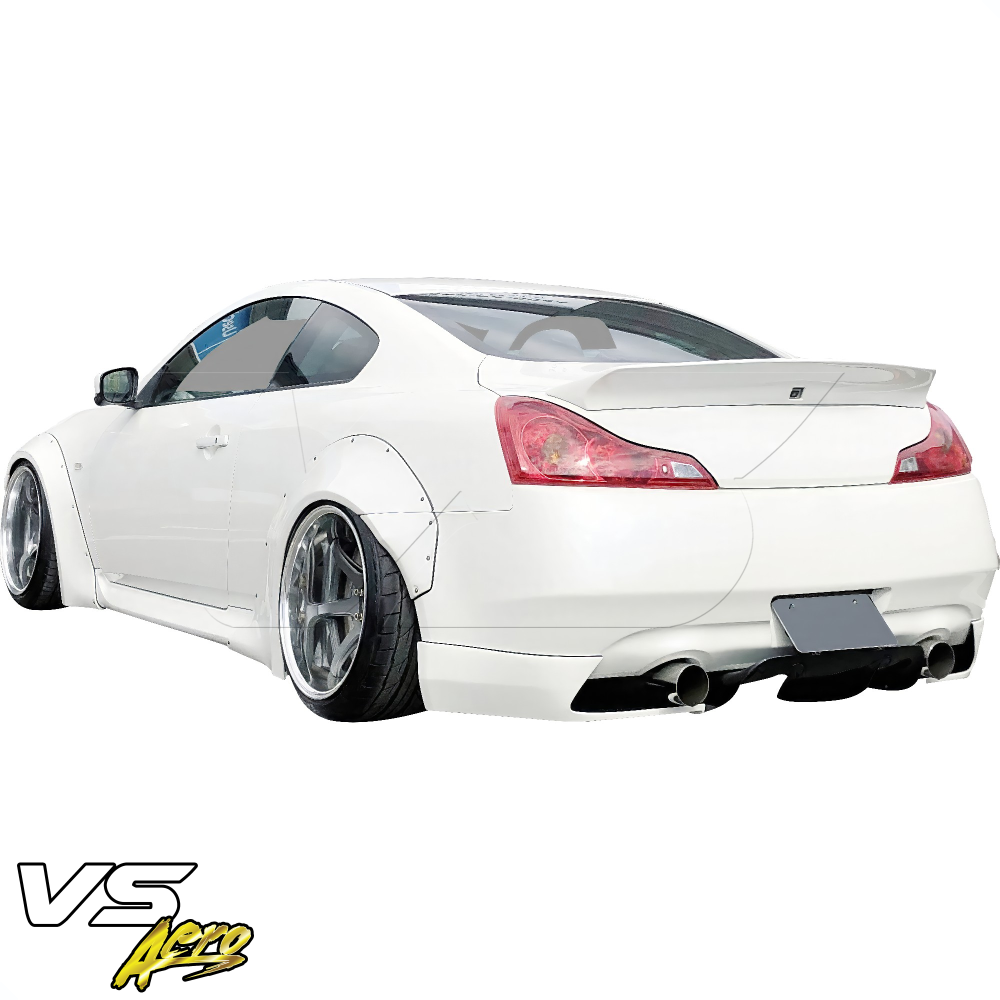 All kind of Exterior/Complete Body Kits for Infiniti G37 2008 - 