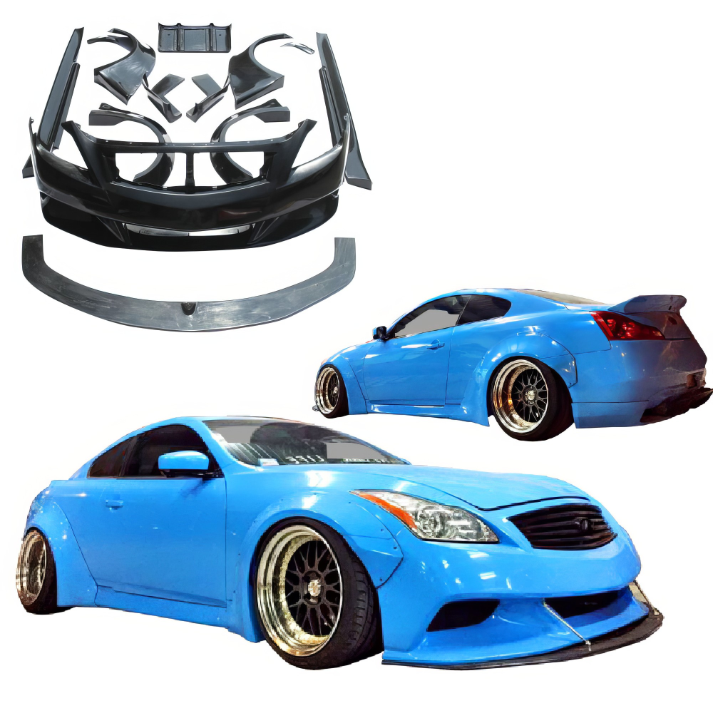 All kind of Exterior/Complete Body Kits for Infiniti G37 2008 - 