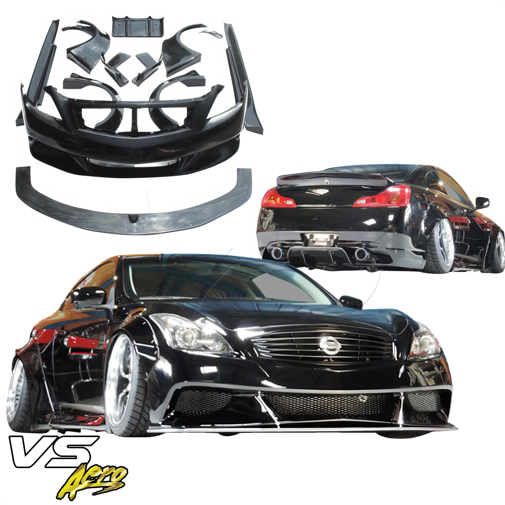 All kind of Exterior/Complete Body Kits for Infiniti G37 2008 - 