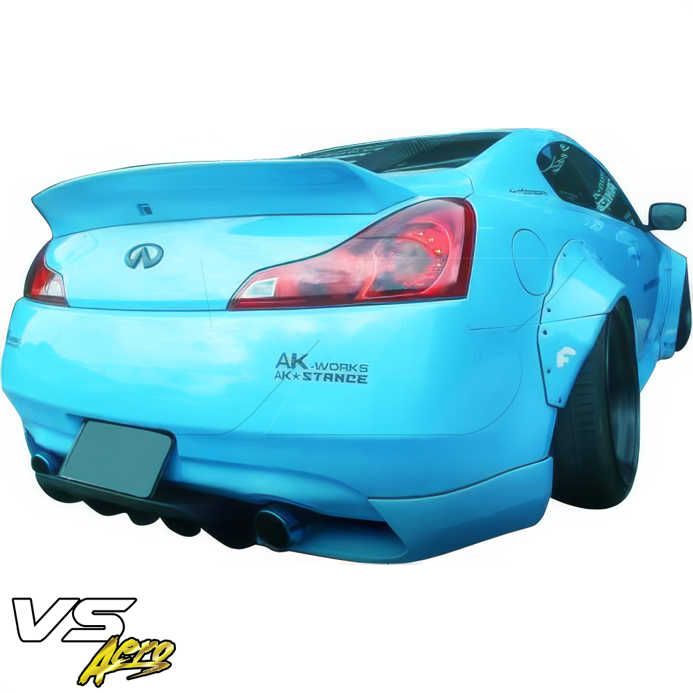 All kind of Exterior/Complete Body Kits for Infiniti G37 2008 - 