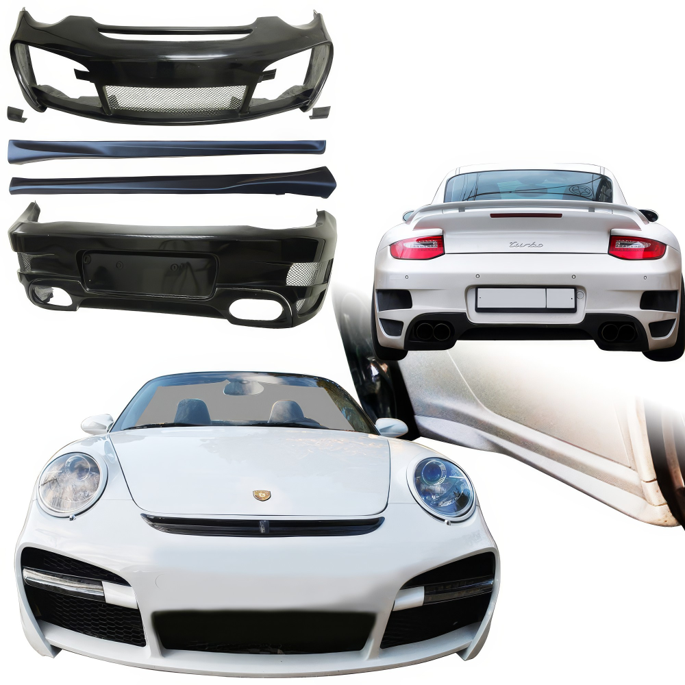 All kind of Exterior/Complete Body Kits for Porsche 911 2009 - 