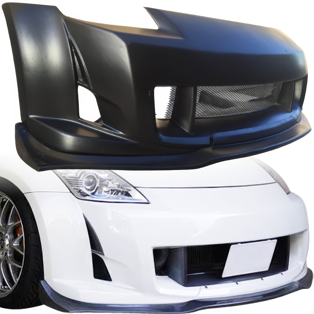 All kind of Exterior/Diffusers for Nissan 350Z 2003 - 