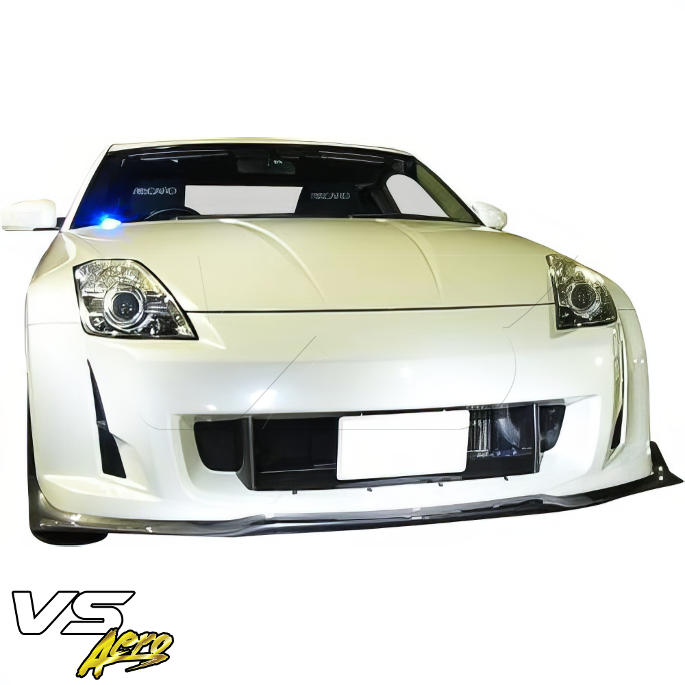 All kind of Exterior/Diffusers for Nissan 350Z 2003 - 