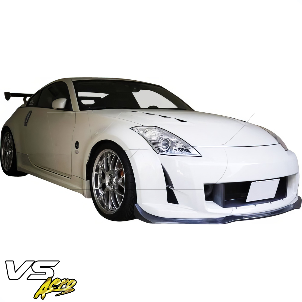 All kind of Exterior/Diffusers for Nissan 350Z 2003 - 