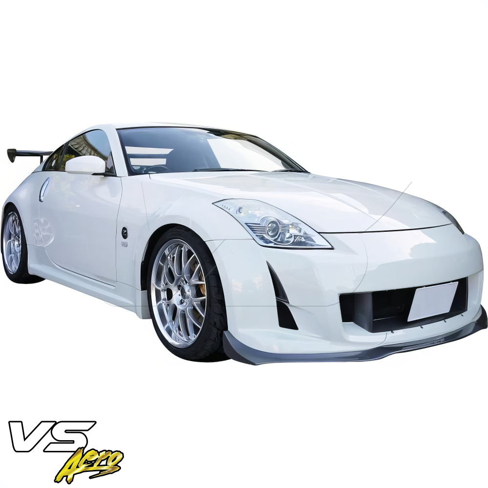 All kind of Exterior/Diffusers for Nissan 350Z 2003 - 