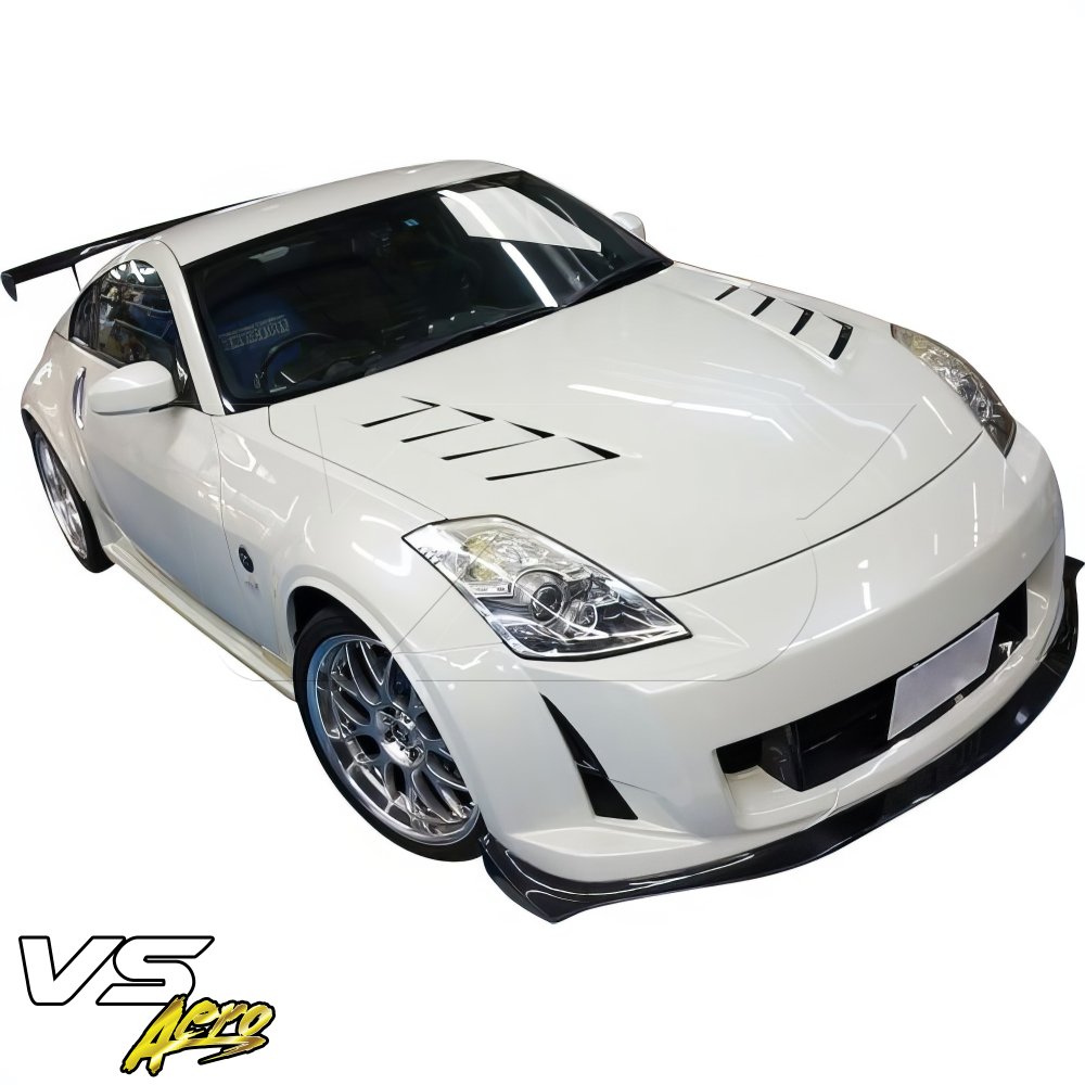 All kind of Exterior/Diffusers for Nissan 350Z 2003 - 