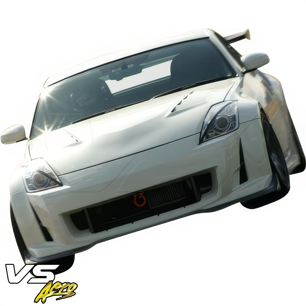 All kind of Exterior/Diffusers for Nissan 350Z 2003 - 