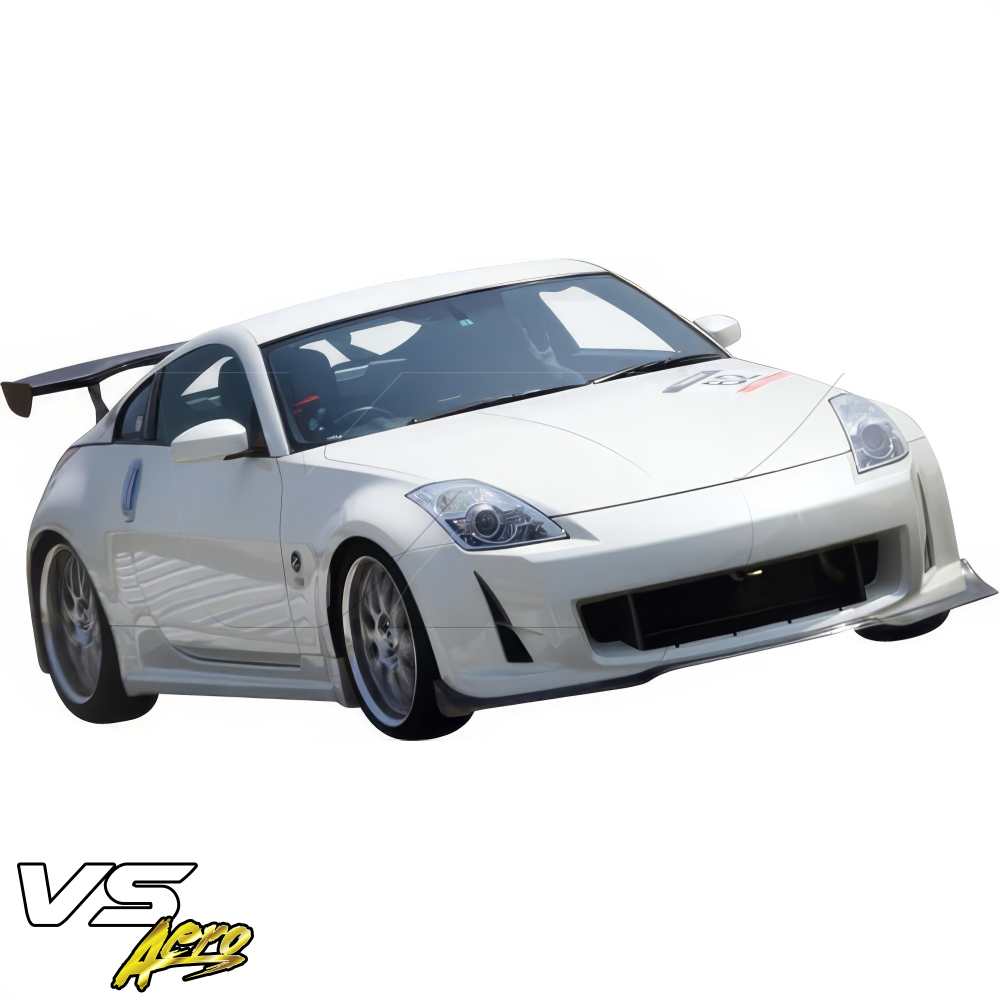 All kind of Exterior/Diffusers for Nissan 350Z 2003 - 