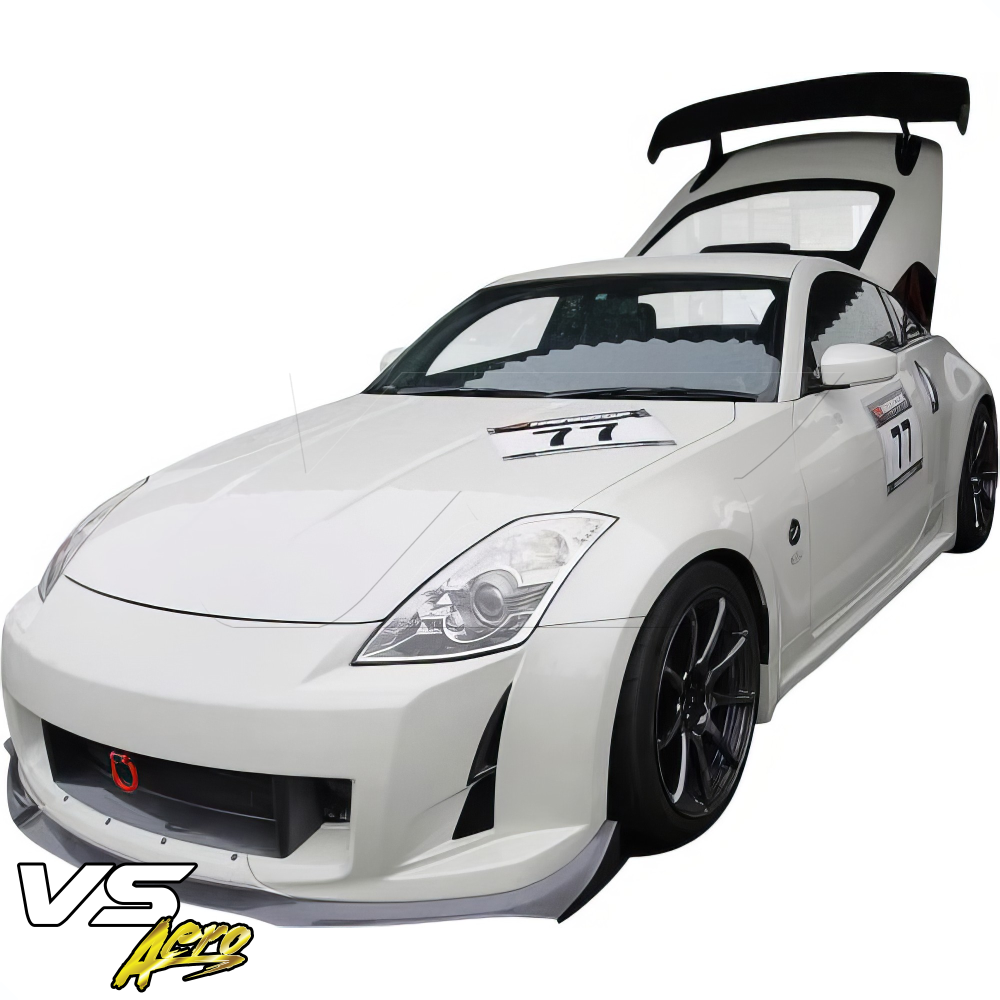 All kind of Exterior/Diffusers for Nissan 350Z 2003 - 