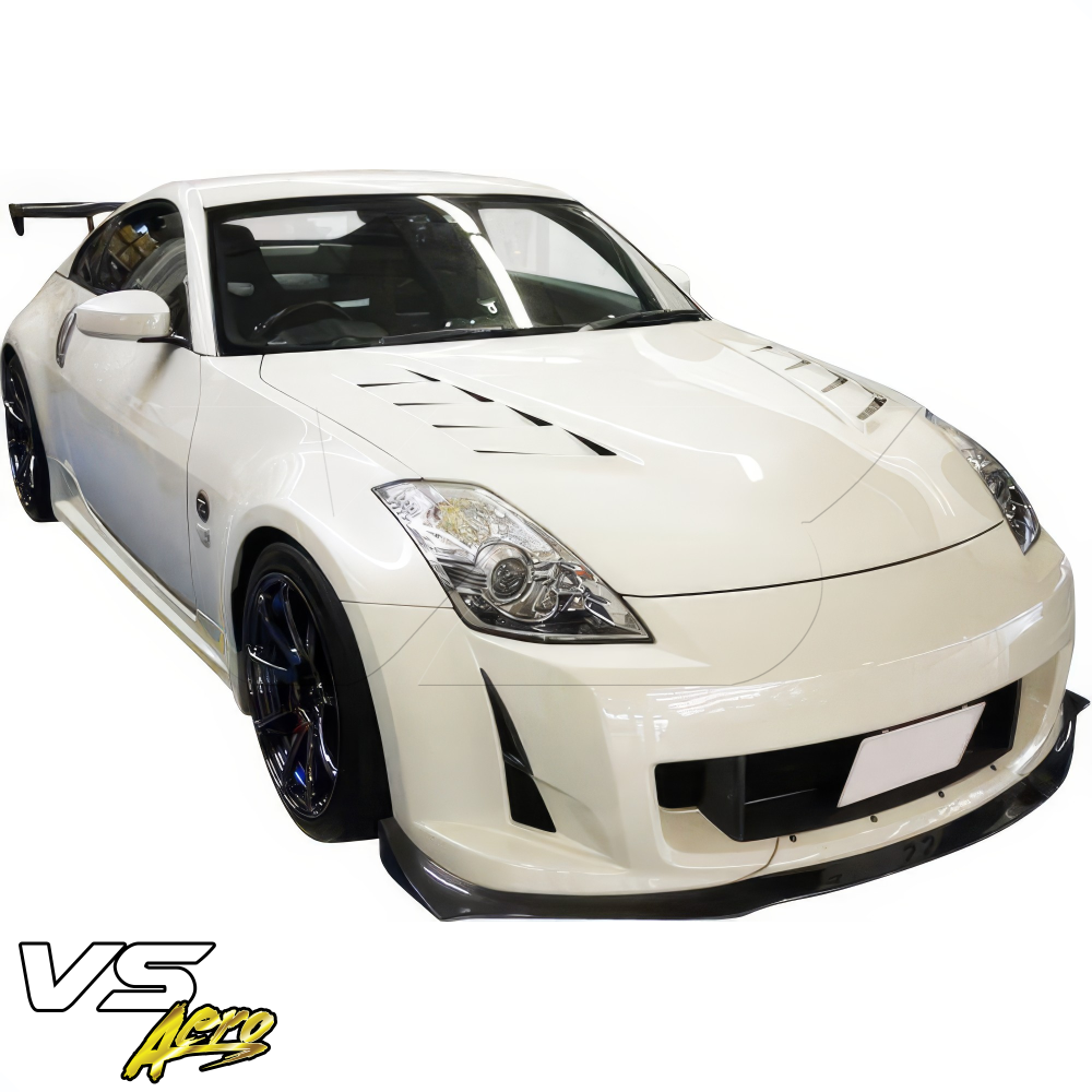 All kind of Exterior/Diffusers for Nissan 350Z 2003 - 