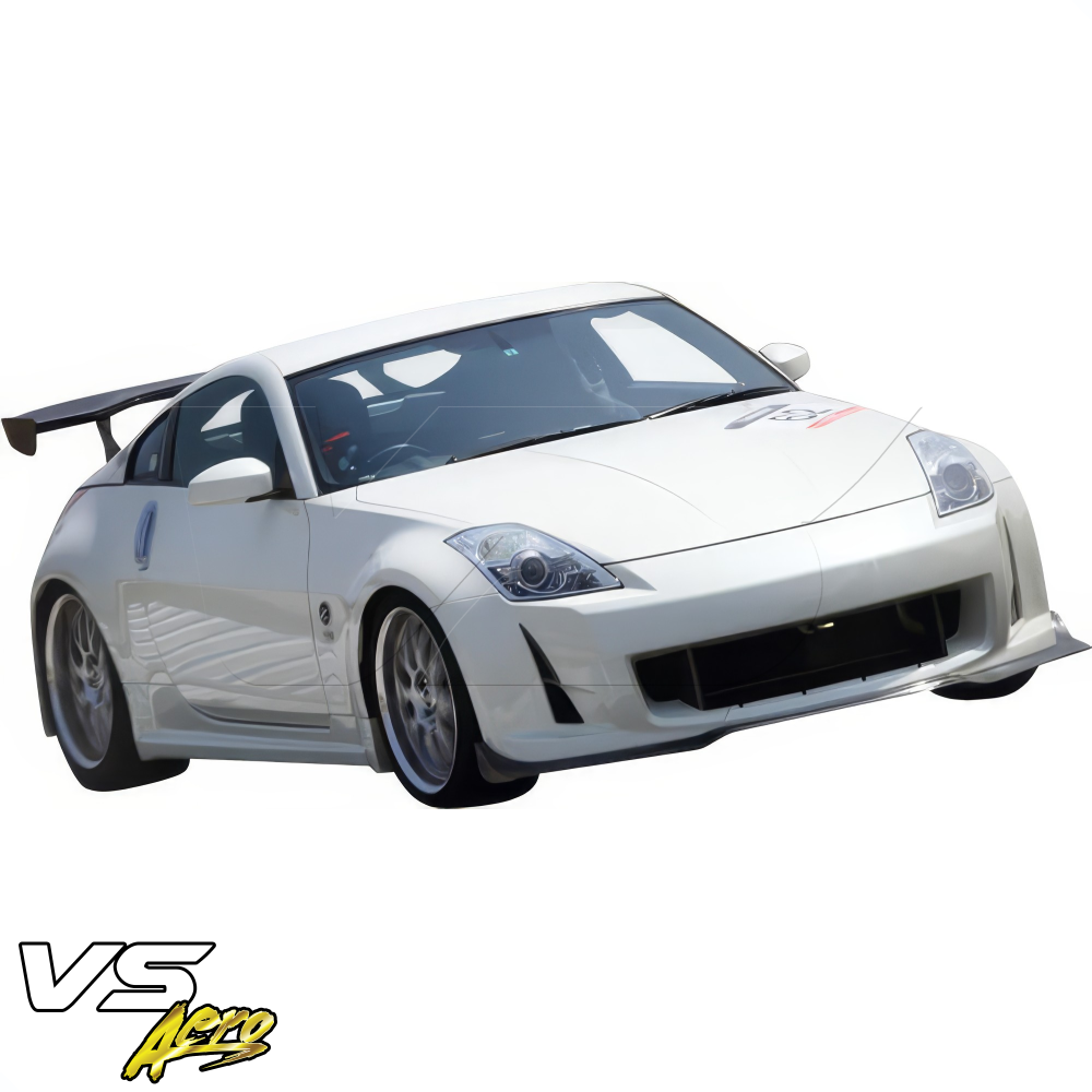 All kind of Exterior/Diffusers for Nissan 350Z 2003 - 