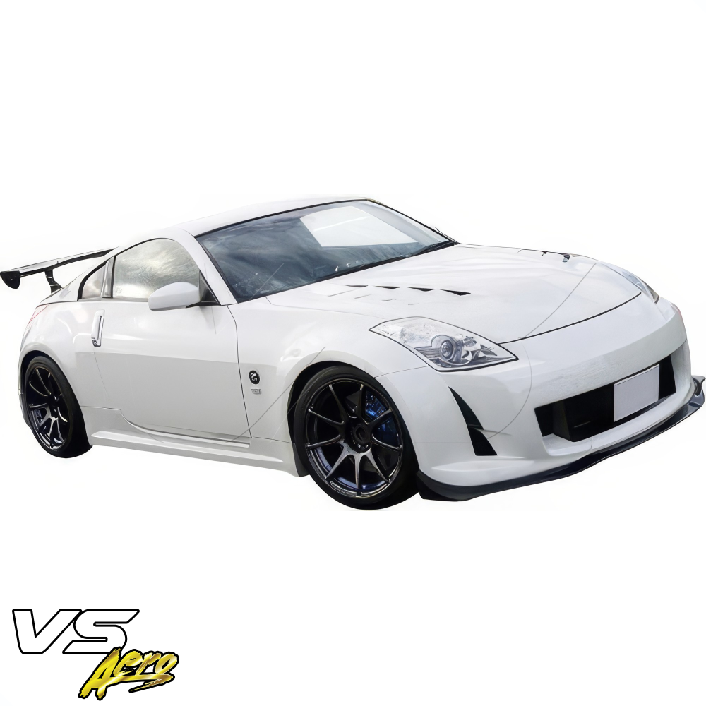 All kind of Exterior/Diffusers for Nissan 350Z 2003 - 