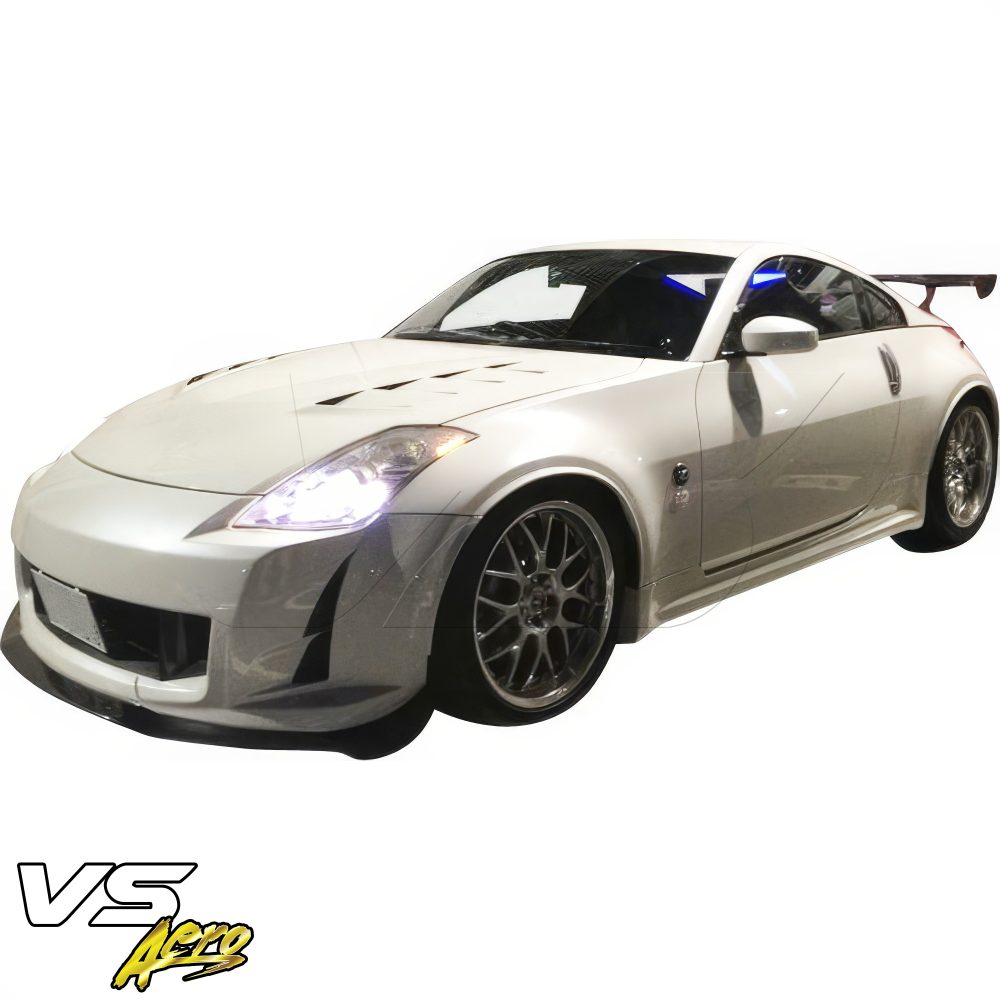 All kind of Exterior/Diffusers for Nissan 350Z 2003 - 