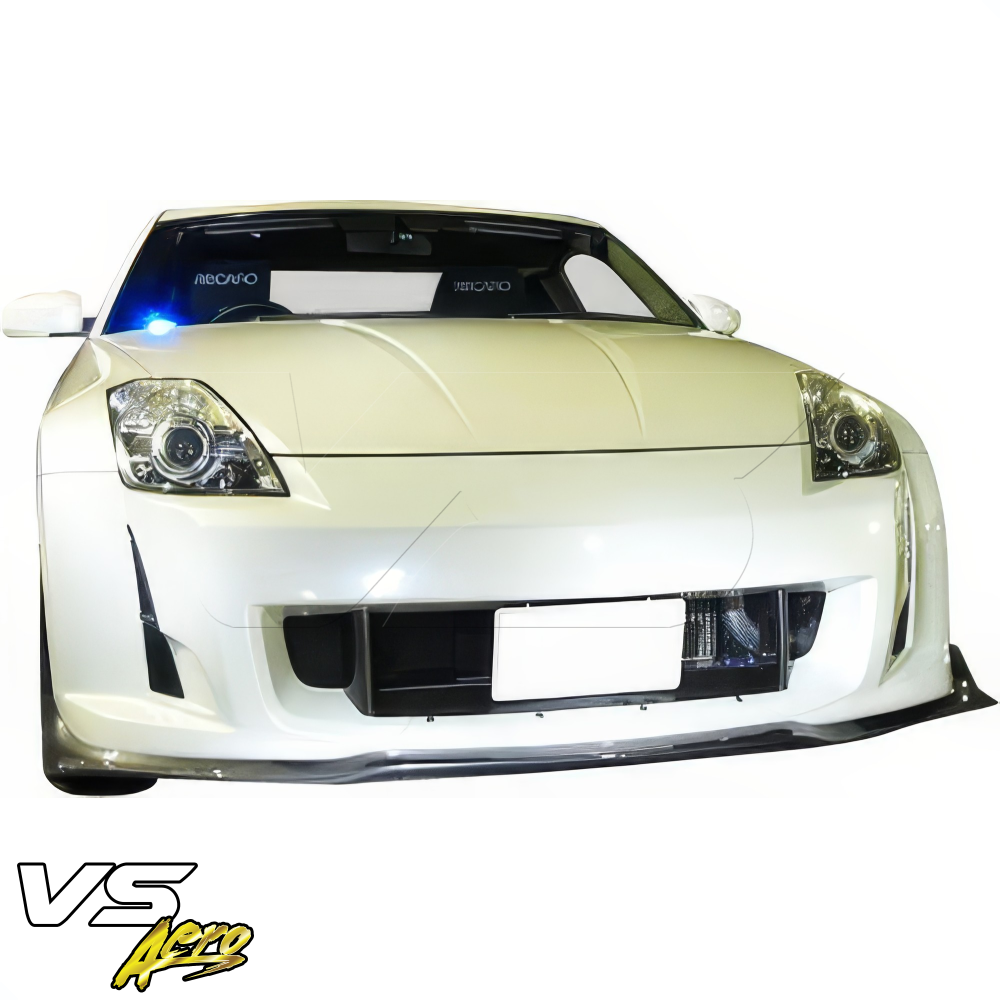 All kind of Exterior/Diffusers for Nissan 350Z 2003 - 