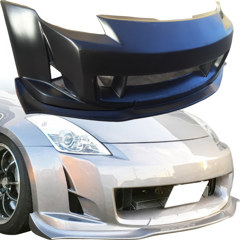 All kind of Exterior/Diffusers for Nissan 350Z 2003 - 