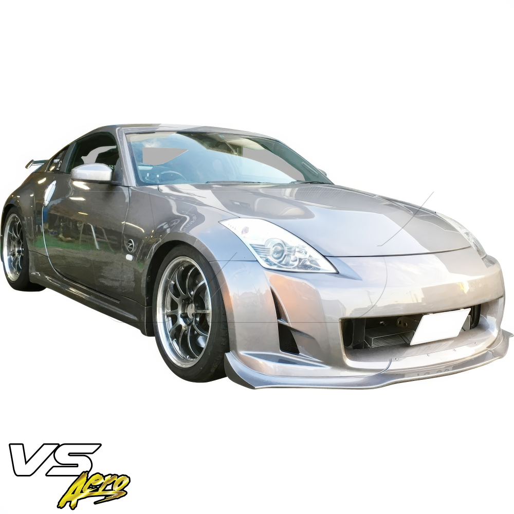 All kind of Exterior/Diffusers for Nissan 350Z 2003 - 