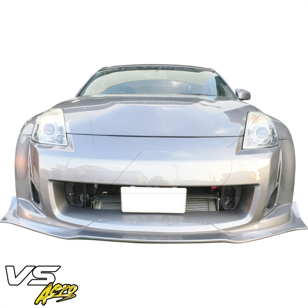 All kind of Exterior/Diffusers for Nissan 350Z 2003 - 