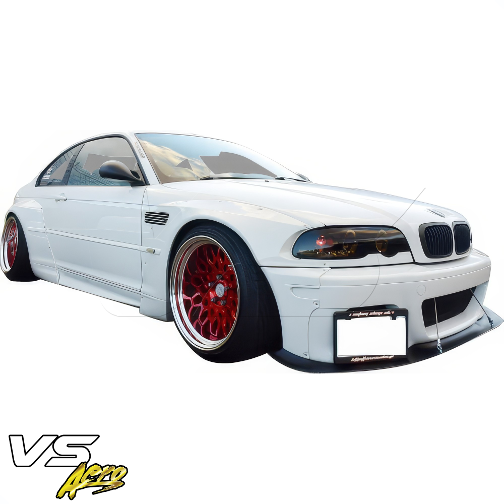 All kind of Exterior/Front Bumpers or Lips for BMW M3 2002 - 