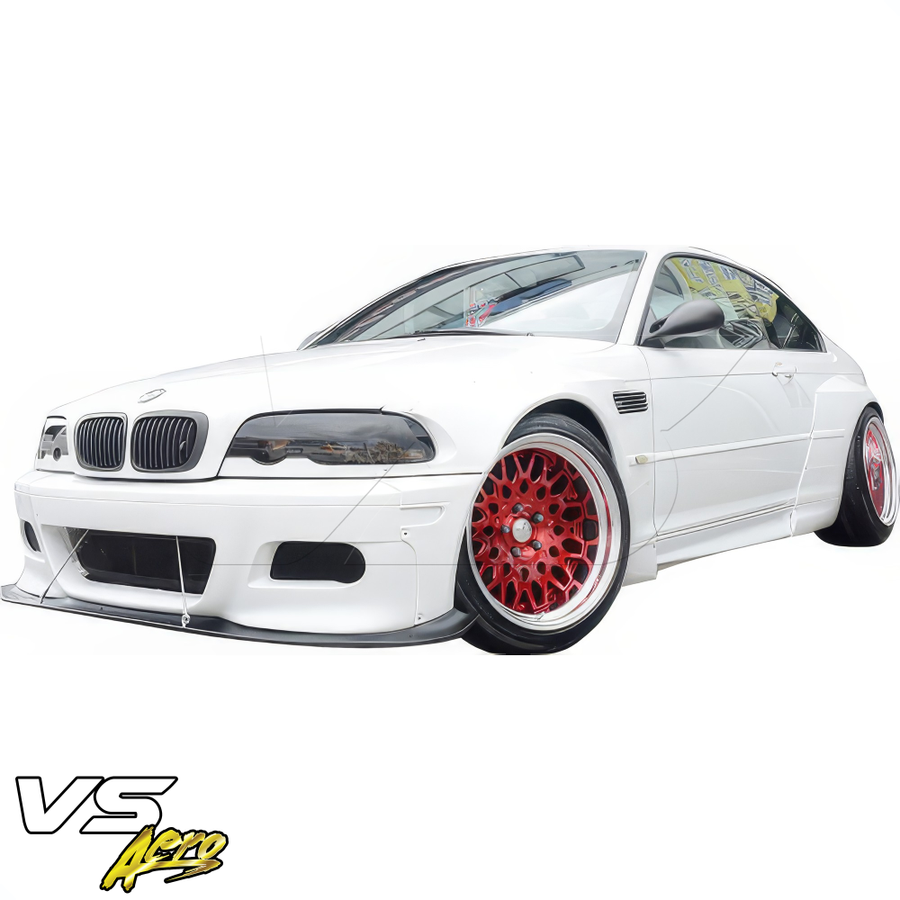 All kind of Exterior/Front Bumpers or Lips for BMW M3 2002 - 