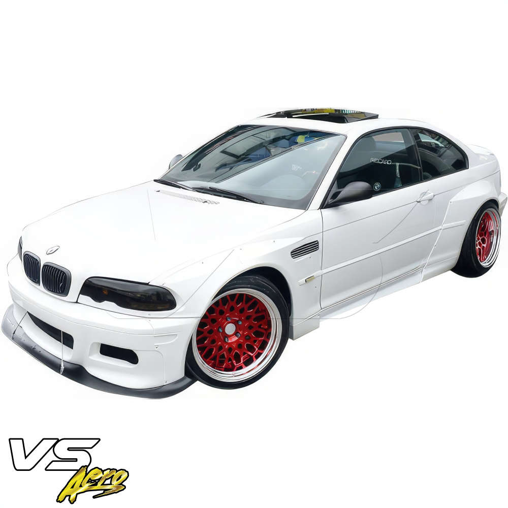 All kind of Exterior/Front Bumpers or Lips for BMW M3 2002 - 