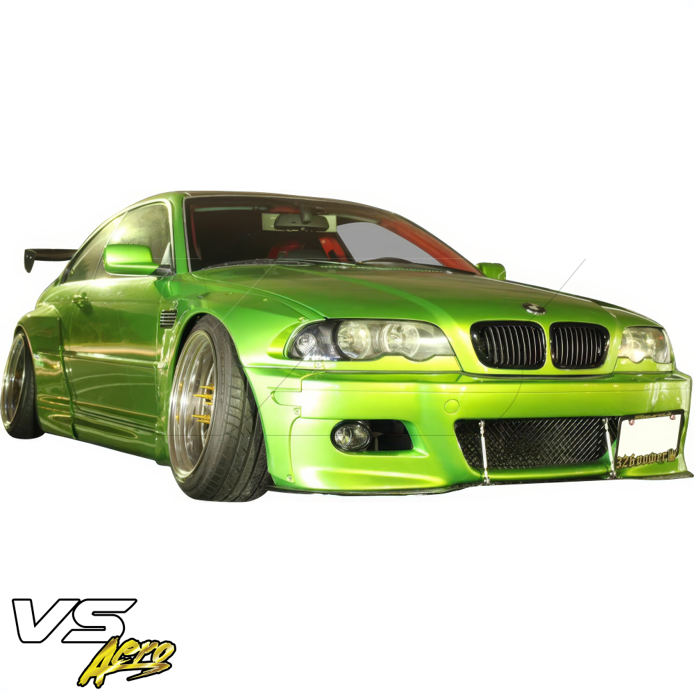 All kind of Exterior/Front Bumpers or Lips for BMW M3 2002 - 