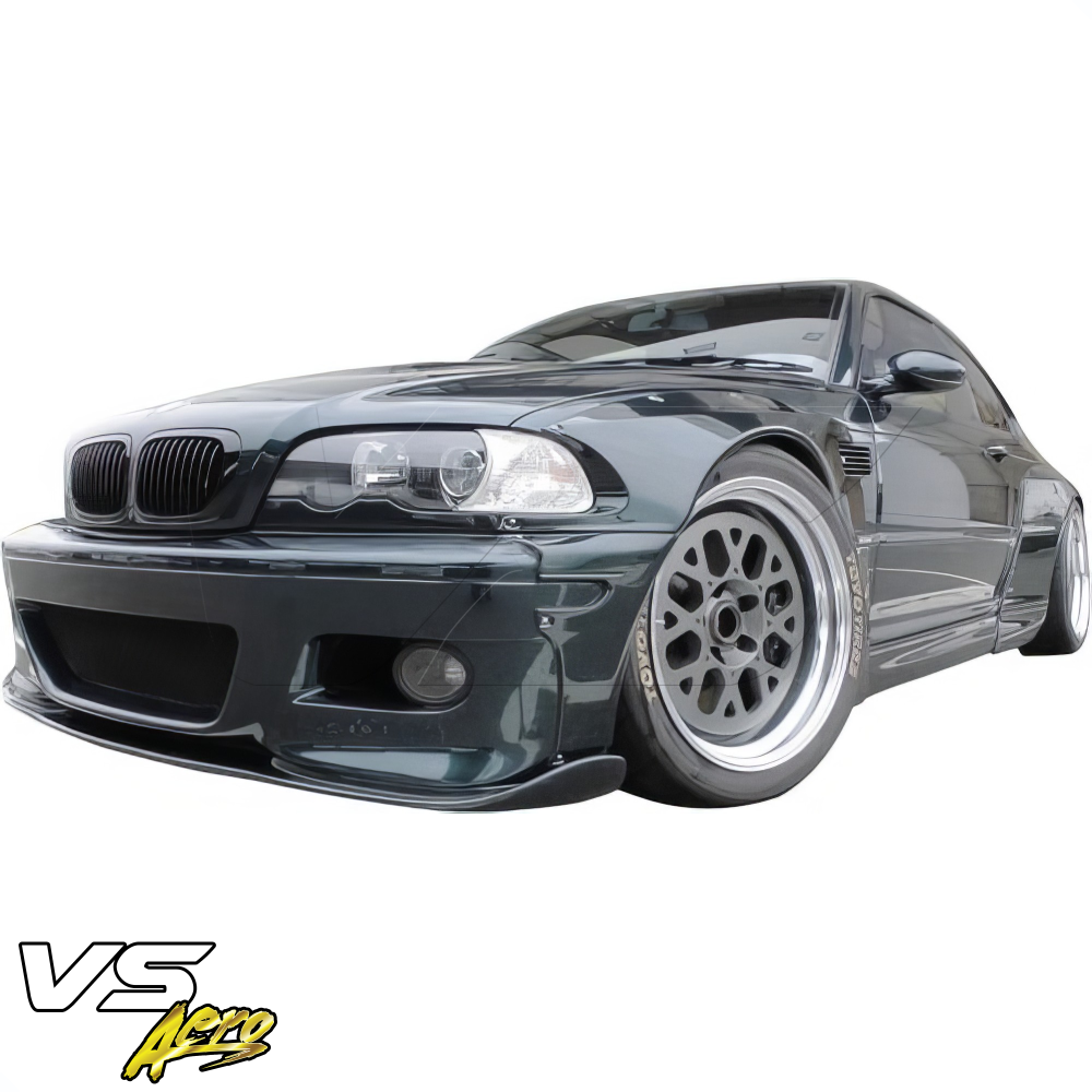 All kind of Exterior/Front Bumpers or Lips for BMW M3 2002 - 