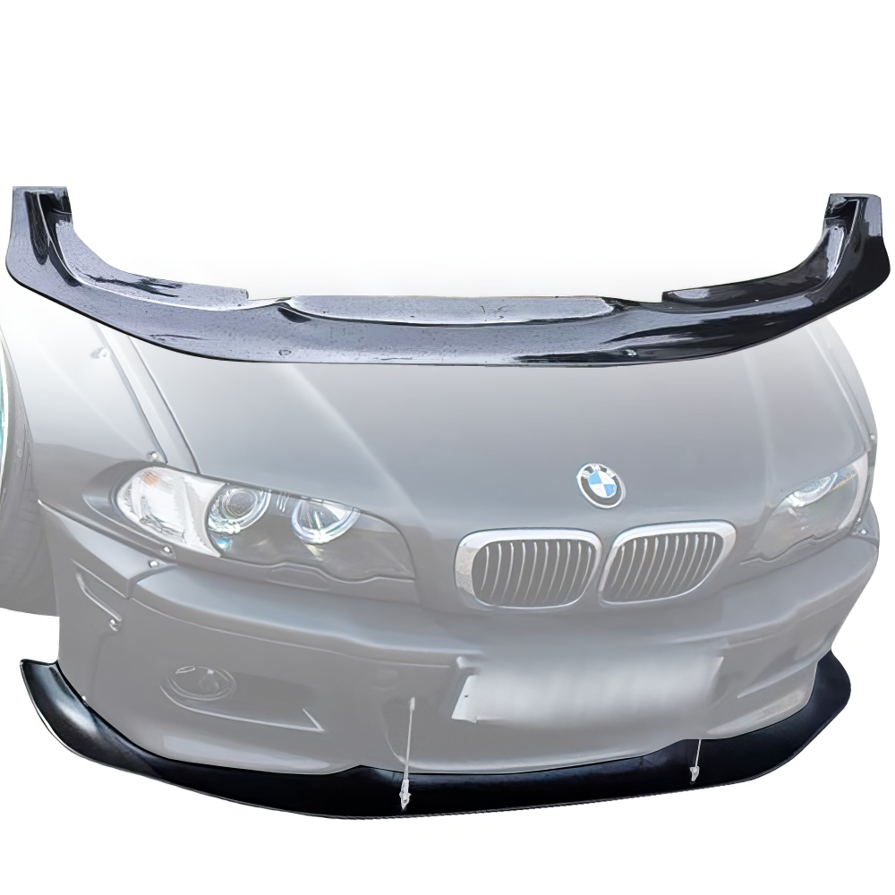 All kind of Exterior/Front Bumpers or Lips for BMW M3 2002 - 