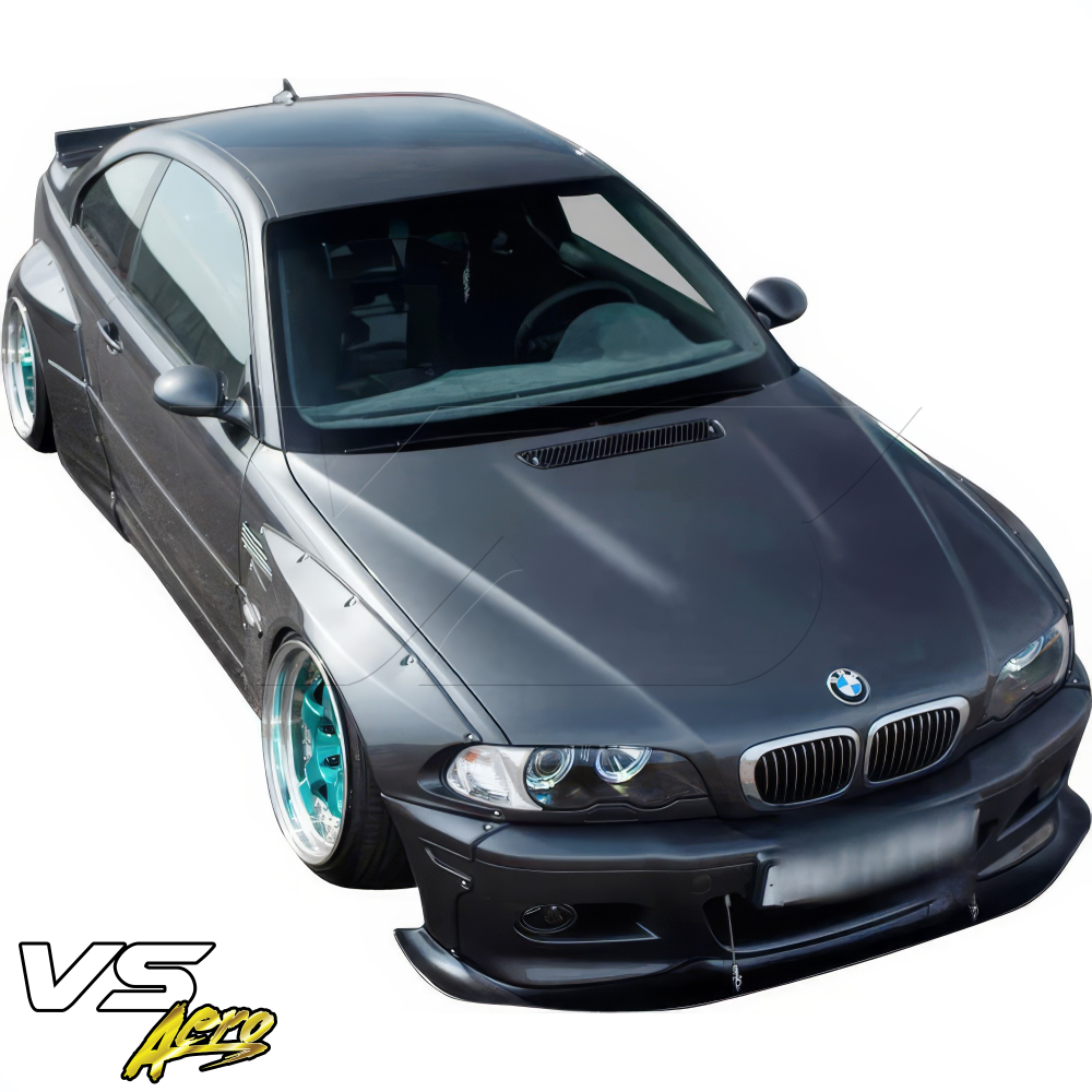 All kind of Exterior/Front Bumpers or Lips for BMW M3 2002 - 