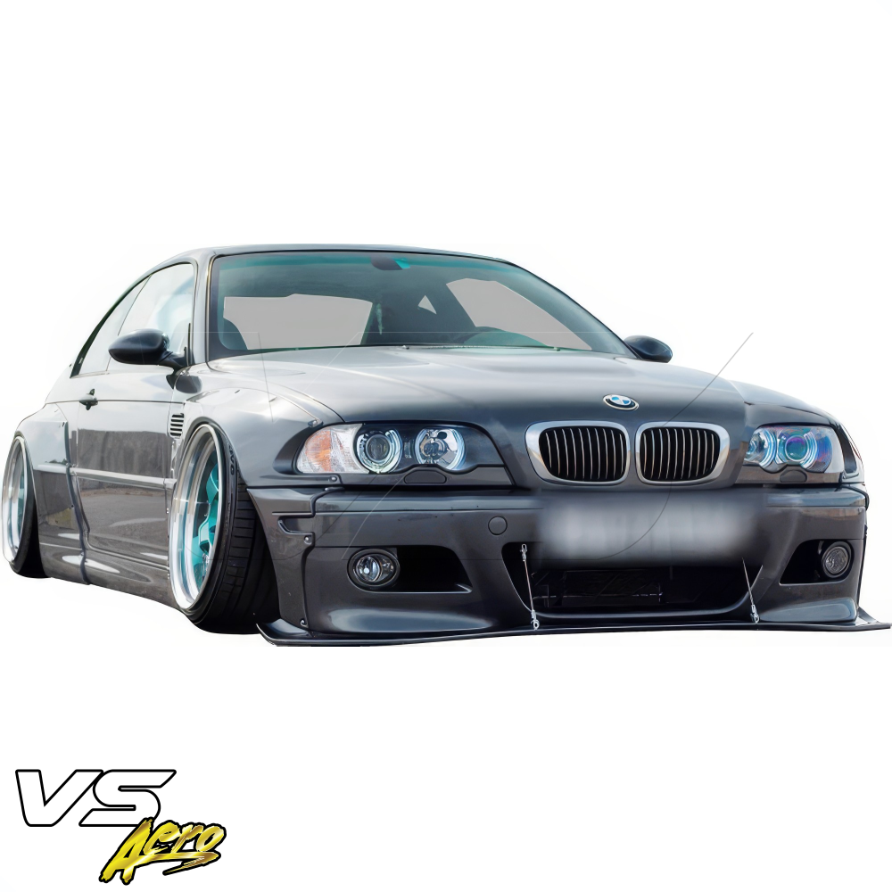 All kind of Exterior/Front Bumpers or Lips for BMW M3 2002 - 