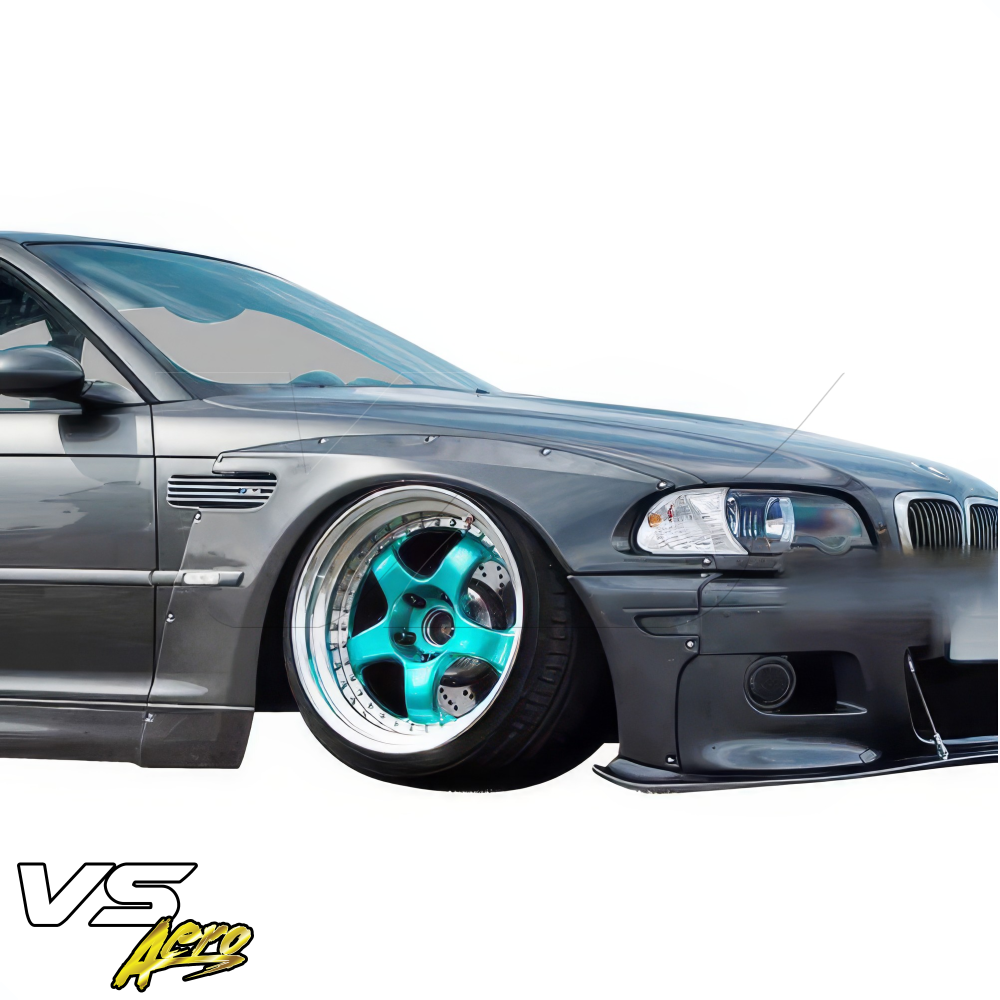 All kind of Exterior/Fenders for BMW M3 2002 - 