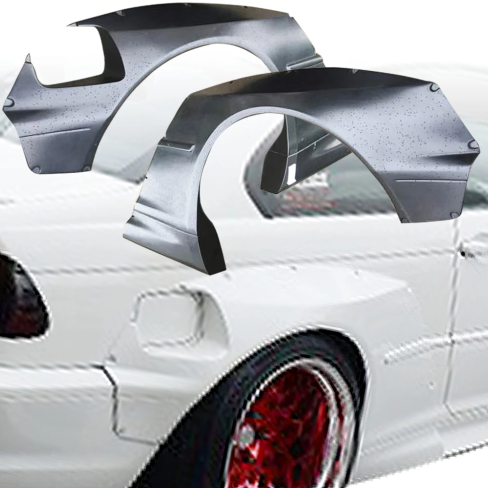 FRP TKYO Wide Body Fender Flares (rear) 60mm > BMW M3 (E46) 02-05