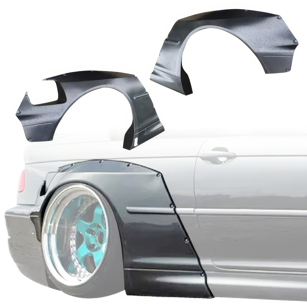 All kind of Exterior/Fenders for BMW M3 2002 - 