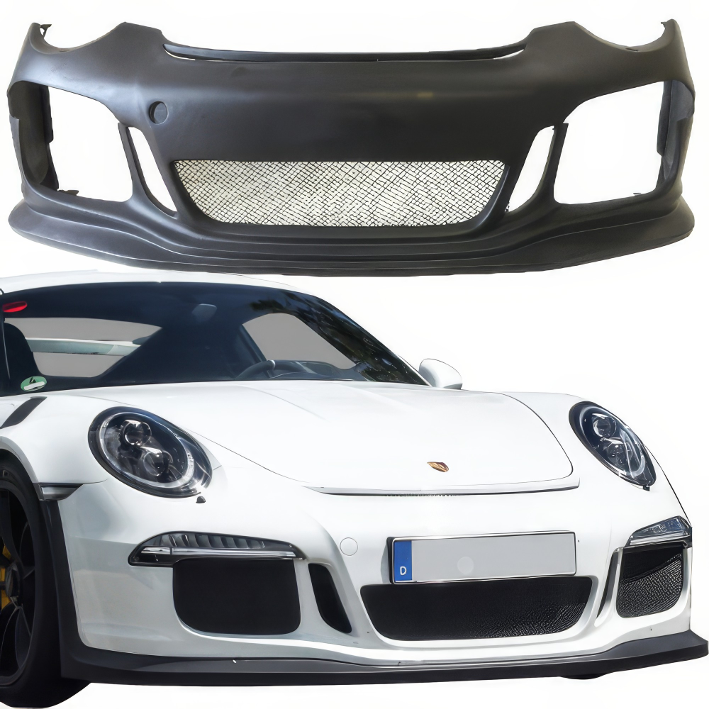 All kind of Exterior/Front Bumpers or Lips for Porsche 911 2013 - 