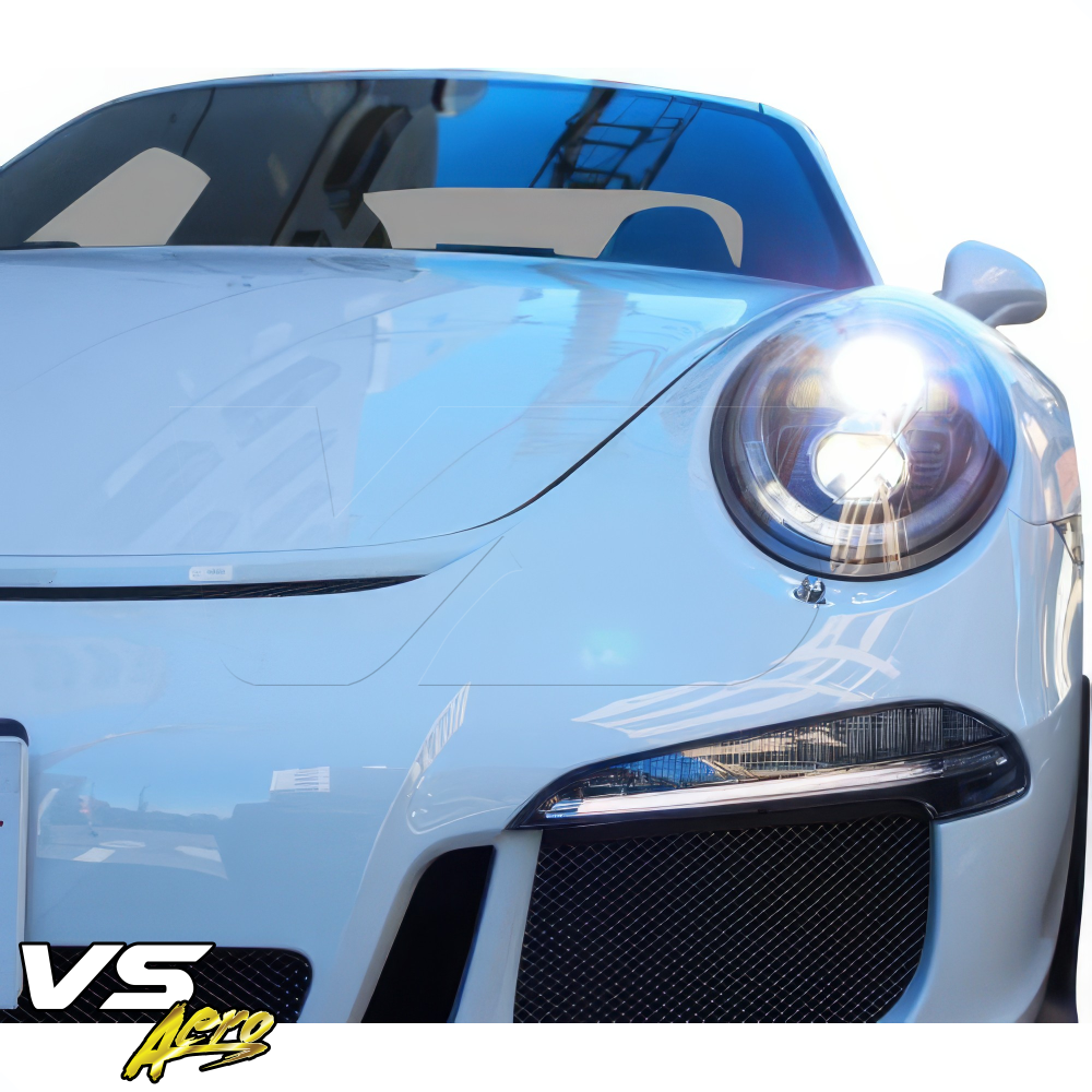 All kind of Exterior/Front Bumpers or Lips for Porsche 911 2013 - 