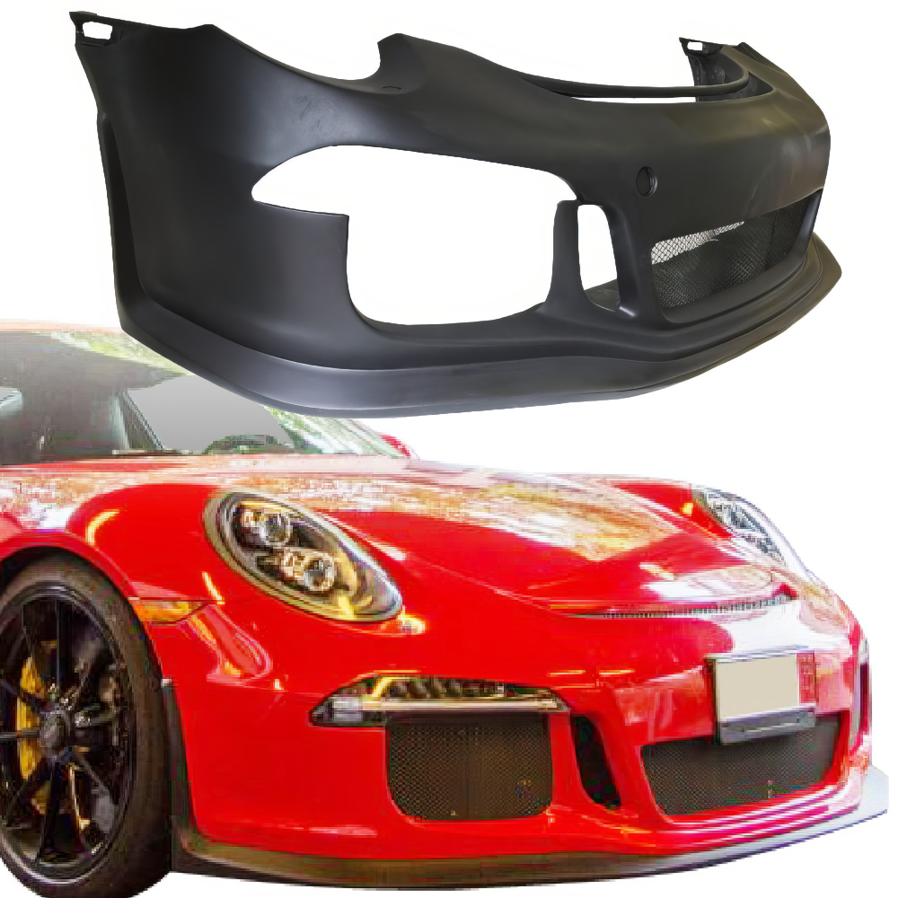 All kind of Exterior/Front Bumpers or Lips for Porsche 911 2013 - 