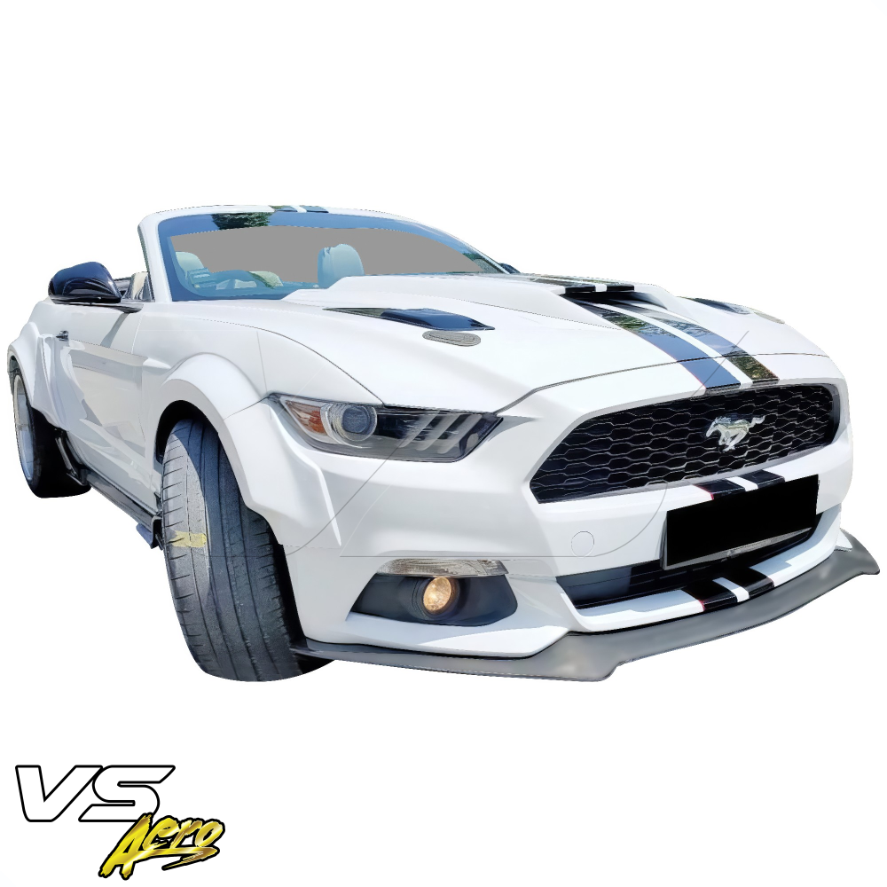 All kind of Exterior/Complete Body Kits for Ford Mustang 2015 - 