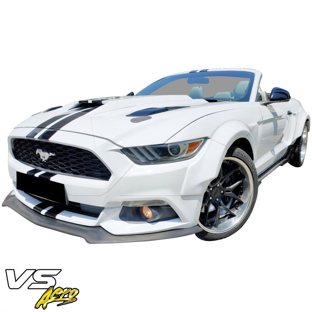 All kind of Exterior/Complete Body Kits for Ford Mustang 2015 - 