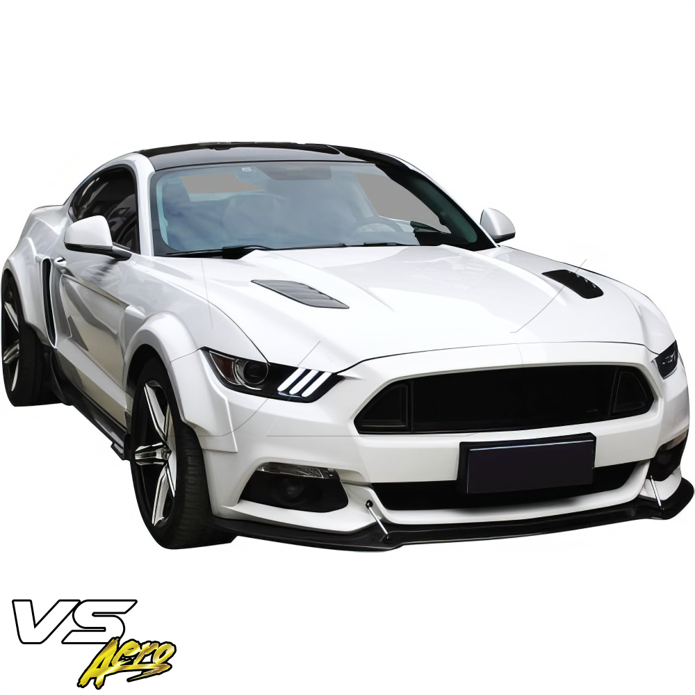 All kind of Exterior/Complete Body Kits for Ford Mustang 2015 - 