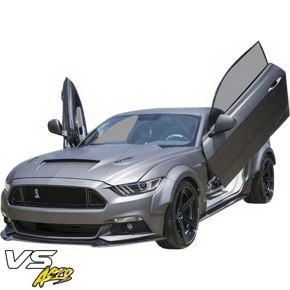 All kind of Exterior/Complete Body Kits for Ford Mustang 2015 - 