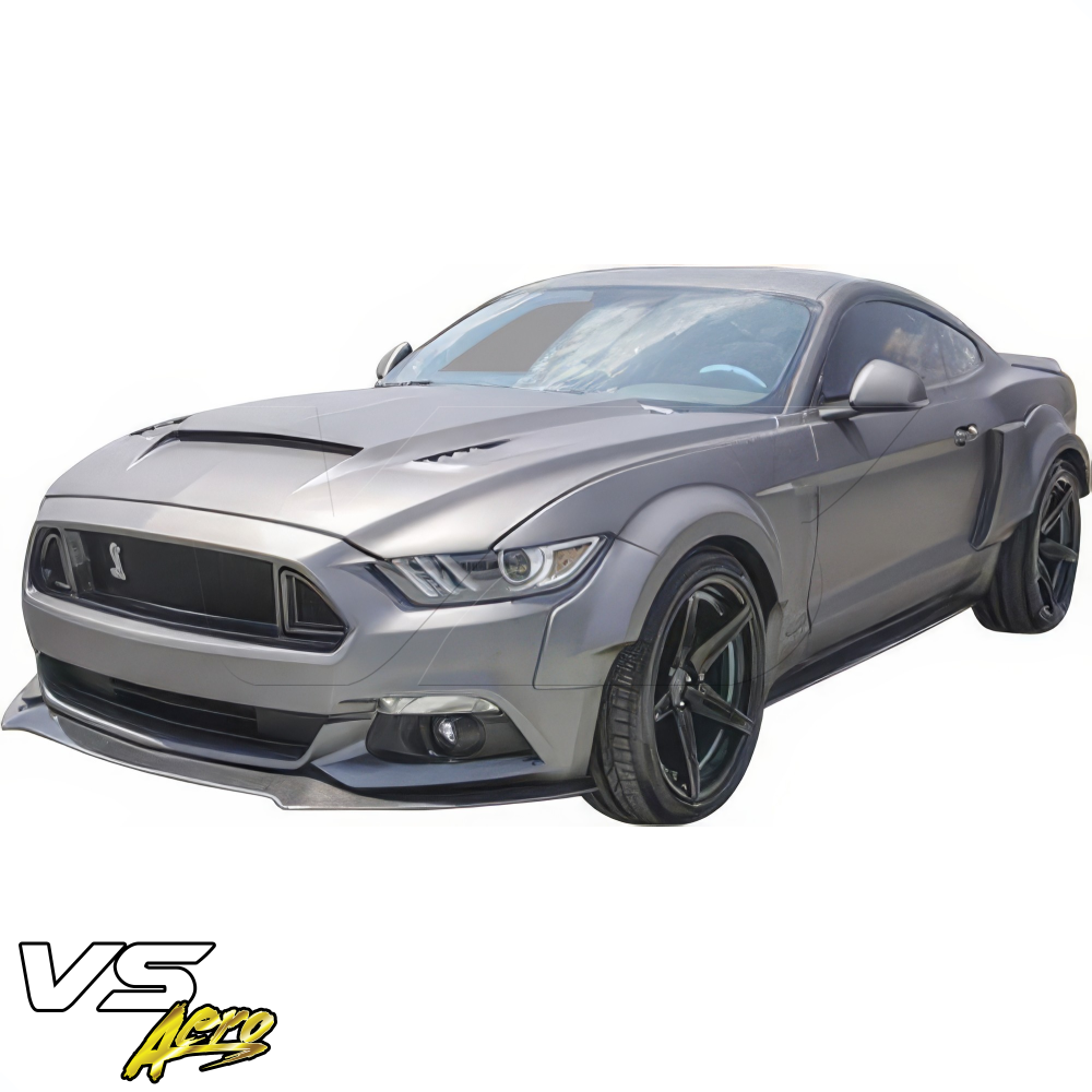 All kind of Exterior/Complete Body Kits for Ford Mustang 2015 - 