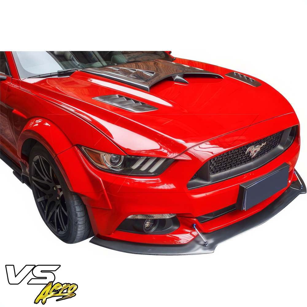 All kind of Exterior/Complete Body Kits for Ford Mustang 2015 - 