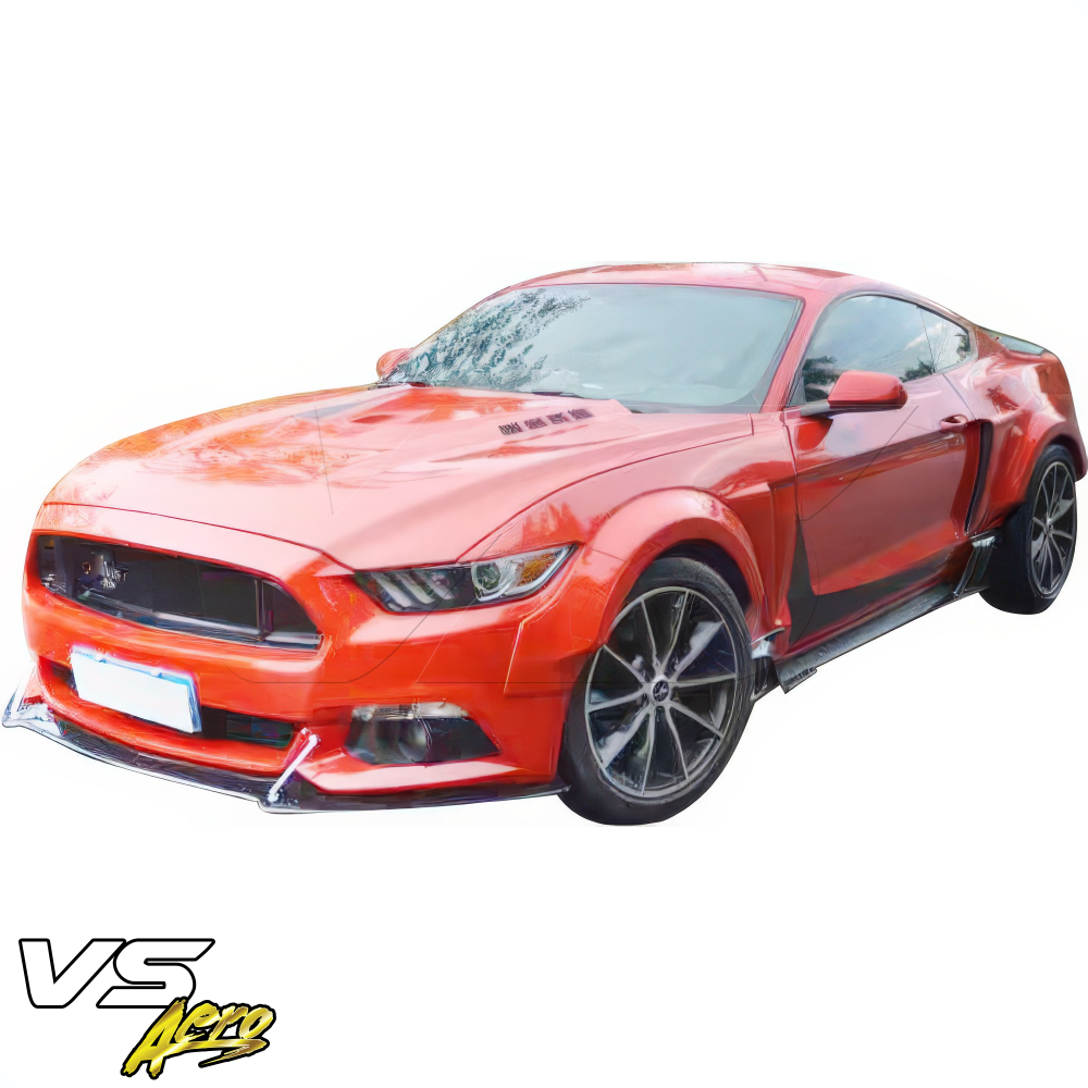 All kind of Exterior/Complete Body Kits for Ford Mustang 2015 - 